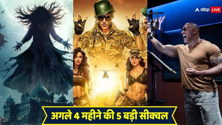 अगले 4 महीनों में आएंगे ये 5 सीक्वल, हर फिल्म कमाएगी कई सौ करोड़!