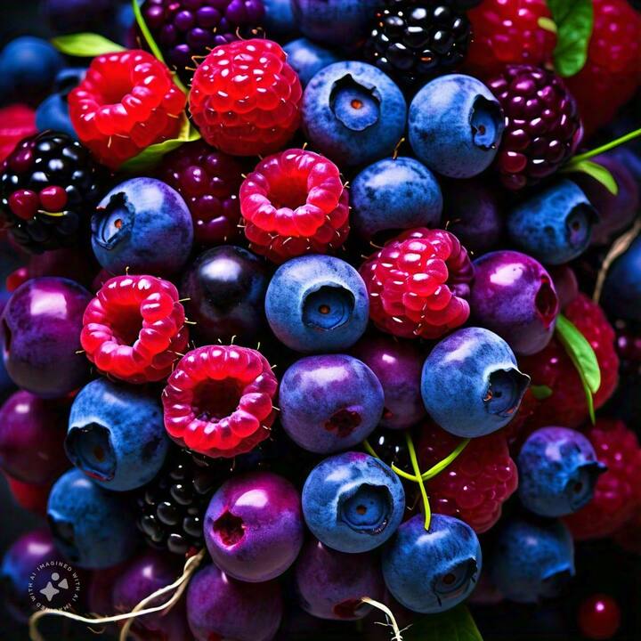 ਬੇਰੀਆਂ ਇੱਕ ਅਜਿਹਾ ਫਲ ਹੈ ਜੋ ਕੈਲੋਰੀ ਵਿੱਚ ਬਹੁਤ ਘੱਟ ਅਤੇ ਫਾਈਬਰ ਵਿੱਚ ਬਹੁਤ ਜ਼ਿਆਦਾ ਹੁੰਦਾ ਹੈ। ਇਸ ਨੂੰ ਖਾਣ ਨਾਲ ਕੋਲੈਸਟ੍ਰਾਲ, ਬੀਪੀ ਅਤੇ ਸੋਜ ਘੱਟ ਹੁੰਦੀ ਹੈ। ਜੇਕਰ ਕਿਸੇ ਦਾ ਭਾਰ ਜ਼ਿਆਦਾ ਹੈ ਤਾਂ ਉਹ ਇਸ ਨੂੰ ਕੰਟਰੋਲ ਕਰਨ ਲਈ ਬੇਰੀਆਂ ਖਾ ਸਕਦਾ ਹੈ।