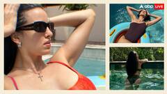 Natasa Stankovic ने फ्लॉन्ट किया बिकिनी में फिगर, तस्वीरें देख दिल हार बैठे फैंस