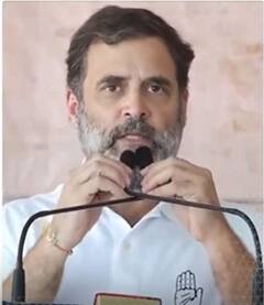 'दूसरी तरफ BJP-RSS है जो संविधान खत्म करना चाहते है'- Rahul Gandhi | ABP NEWS SHORTS
