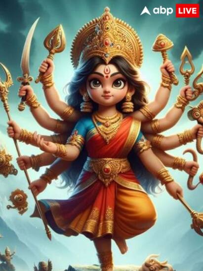 नवरात्रि पर जन्मी बिटिया को दे माता रानी का नाम