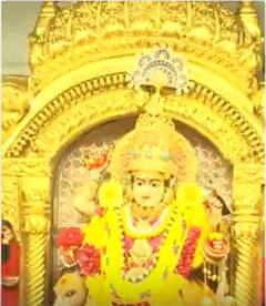 नवरात्री के पहले दिन भक्तों ने झंडेवालान मंदिर में पूजा की | ABP NEWS SHORTS