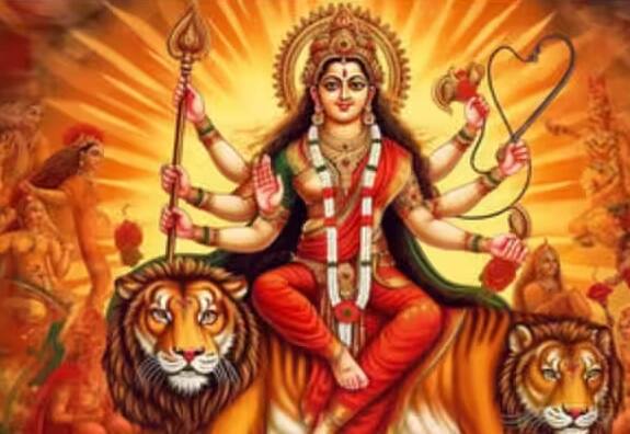 નવરાત્રિ દરમિયાન માતાની પૂજા કરવાથી તમામ દુ:ખ દૂર થાય છે. જો તમે દેવીની કૃપા મેળવવા માંગતા હોવ તો નવરાત્રિના 9 દિવસ સુધી દુર્ગા સપ્તશતી અથવા દુર્ગા ચાલીસાનો પાઠ કરો.