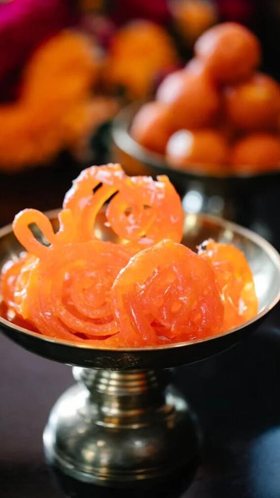 भारत में कहां से आई जलेबी?