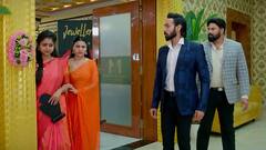 Brahmamudi Serial Today October 3rd:  కనురెప్పల కాలంలోనే కథ మొత్తం మారేపోయిందే.. నా విజయం వెనుక కావ్య అన్న సామంత్ ప్రకటనతో షాక్ లో రాజ్!