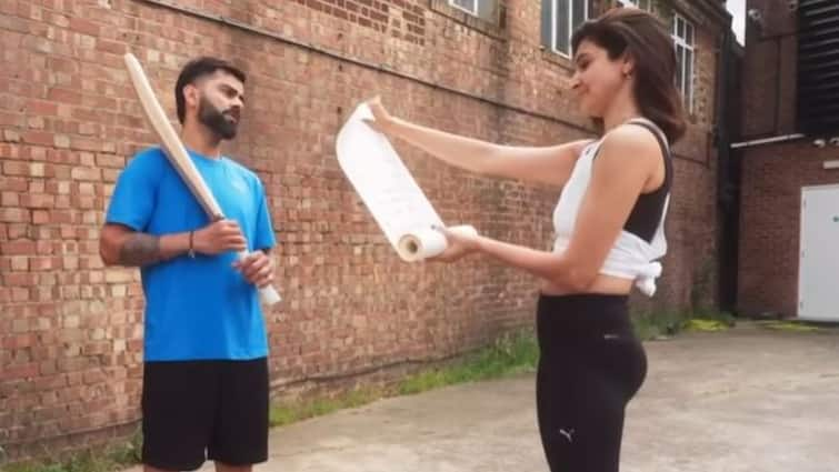 Virat Kohli Plays Cricket By Anushka Sharma's Rules; Rule No. 1 Says...