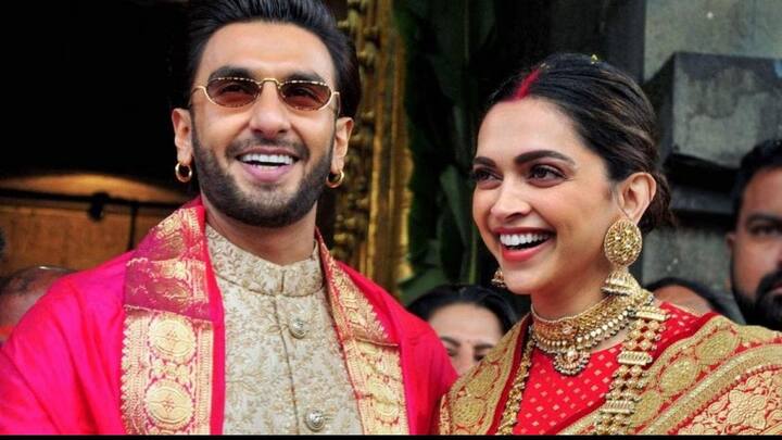 दीपिका पदुकोण - रणवीर सिंह (Deepika Padukone-Ranveer Singh) अभिनेत्री दीपिका पदुकोण आणि अभिनेता रणवीर सिंह यांचं इटलीतील लेक कोमो येथे लग्न झालं. या लग्नात जवळपास 95 कोटी रुपये खर्च झाले होते. या जोडप्याने यावर्षी सप्टेंबरमध्ये त्यांच्या पहिल्या बाळाचं स्वागत केलं आहे.