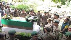 56 साल पहले लापता हुए जवान का मिला पार्थिव शरीर, सैन्य सम्मान के साथ गांव में दी अंतिम विदाई