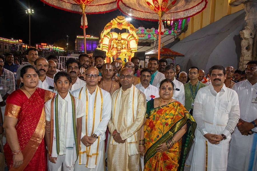 Tirumala Brahmotsavalu 2024: శ్రీవారి సాలకట్ల బ్రహ్మోత్సవాలకు శాస్త్రోక్తంగా అంకురార్పణ, Photo చూశారా