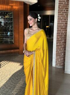 नवरात्रि के 9 दिन पहने 9 रंग की साड़ियां, इन बॉलीवुड एक्ट्रेस से इंस्पिरेशन लेकर खुद को कर सकती हैं स्टाइल