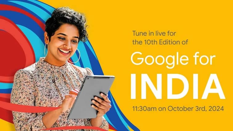 Google For India 2024 Event Key Updates highlights in hindi gemini live google pay upi circle ai skill house and details Google For India 2024: भारत को गूगल का शानदार गिफ्ट, फेस्टिवल सीज़न पर लॉन्च किए जादुई Gemini AI फीचर्स