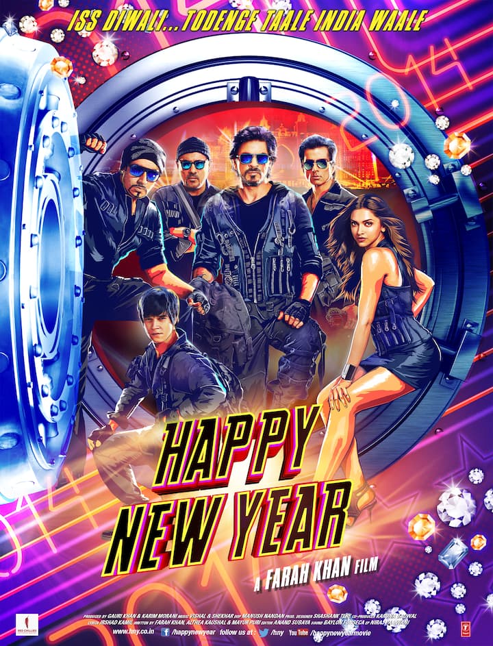दरअसल ‘हैप्पी न्यू ईयर’ फराह खान की फिल्म थी. जिसमें शाहरुख खान के अलावा दीपिका पादुकोण , अभिषेक बच्चन और बोमन ईरानी जैसे स्टार नजर आए थे. हालांकि बड़ी स्टारकास्ट के बावजूद ये फिल्म पर्दे पर बुरी तरह फ्लॉप रही थी.