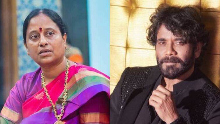 Nagarjuna Files Defamation Case Against Telangana Minister Konda Surekha Over Chay-Sam Claim