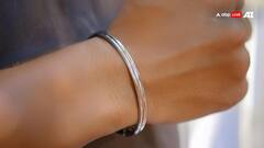 Astrology : सावधान! हातात कडा घालण्याआधी फायदा आणि नुकसान जाणून घ्या