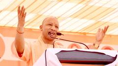 चुनावी मंच से नशा कारोबारियों पर बरसे सीएम योगी, कहा- 'आज के चंड-मुंड और महिषासुर हैं'