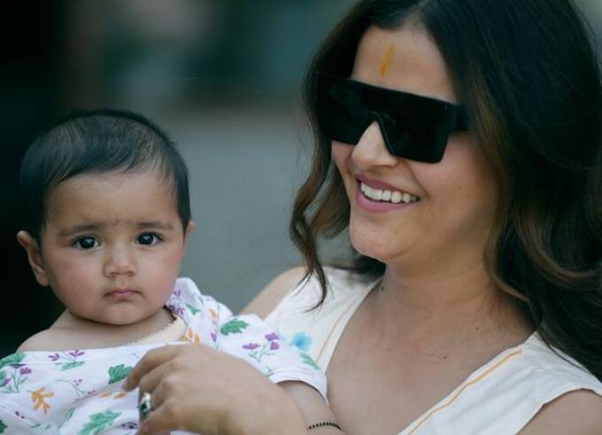 On October 3, 2024, Rubina posted some pictures on her Instagram handle, revealing the faces of her daughters. These are the first pictures of Rubina's daughters Edha and Ziva.