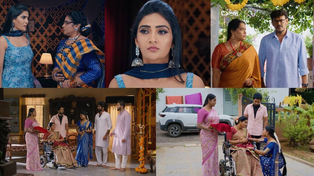 Karthika Deepam 2 Serial October 4th: కార్తీకదీపం 2 సీరియల్: స్వప్న కోసం వచ్చిన కార్తీక్, కాంచన.. గుమ్మం బయటే శ్రీధర్, కావేరీ.. కన్నతల్లి ఎవరో? సవతి తల్లి ఎవరో? karthika deepam idi nava vasantham serial october 4th episode written update in telugu Karthika Deepam 2 Serial October 4th: కార్తీకదీపం 2 సీరియల్: స్వప్న కోసం వచ్చిన కార్తీక్, కాంచన.. గుమ్మం బయటే శ్రీధర్, కావేరీ.. కన్నతల్లి ఎవరో? సవతి తల్లి ఎవరో?