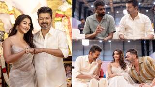 Thalapathy 69 : பட்டு வேட்டி சட்டையில் விஜய்... பிரம்ம்மாண்டமாக நடைபெற்ற தளபதி 69 படத்தின் பூஜை