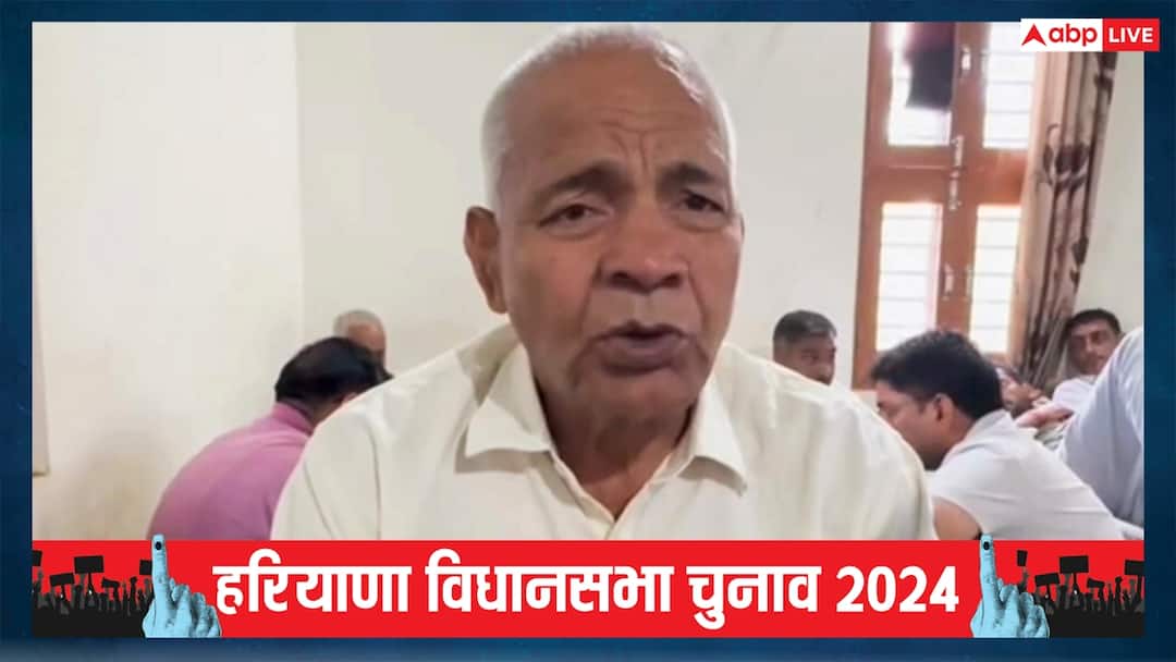 Vinesh Phogat uncle Mahavir Phogat said Congress and BJP with same strength in Haryana Election विनेश फोगाट के चाचा महावीर फोगाट का बड़ा दावा, 'कांग्रेस की जो हवा बनी थी वो...'