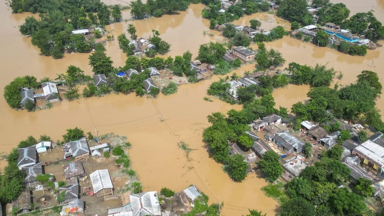 Bihar Floods: Over 45 Lakh Affected Throughout 30 Districts, Water Ranges Start To Recede