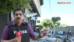 EXCLUSIVE: इजरायल के हमलों से सेंट्रल बेरूत तबाह! बर्बाद हुए शहर की तस्वीरें दहलाने वाली