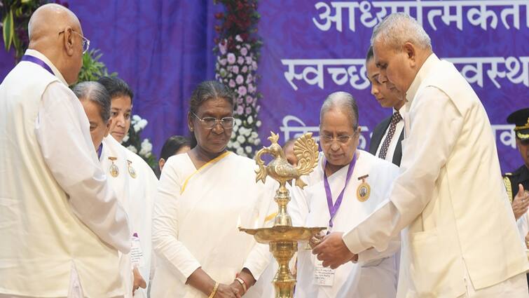 President Droupadi Murmu says Spirituality means recognising the power within 