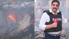 जहां जगविंदर पटियाल कर रहे थे वॉर रिपोर्टिंग, वहीं आकर गिरा बम, बाल-बाल बचे