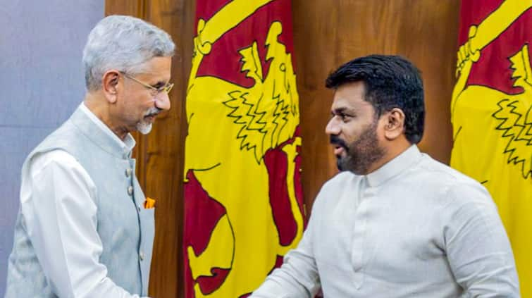 EAM Jaishankar Meets Sri Lankan President Dissanayake, Reaffirms Assist For Financial Restoration