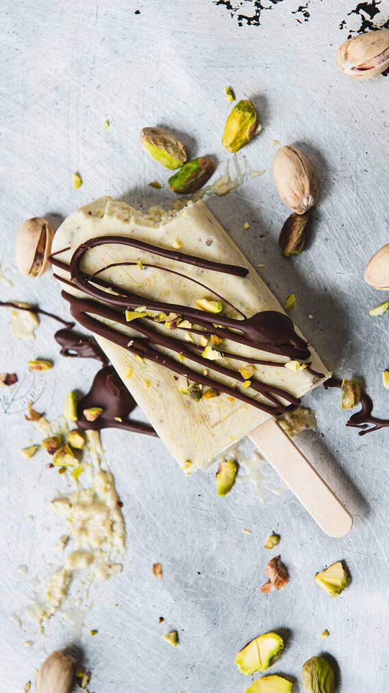 Durga Puja 2024 Recipes: Know How To Prepare Pistachio Protein Ice Cream