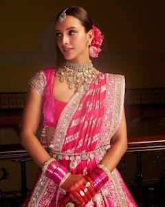 Tripti Dimri : ట్రెడీషనల్​ లుక్​లో యానిమల్ బ్యూటీ.. దసరా లుక్​ కోసం త్రిప్తి దిమ్రిని ఫాలో అయిపోవచ్చు