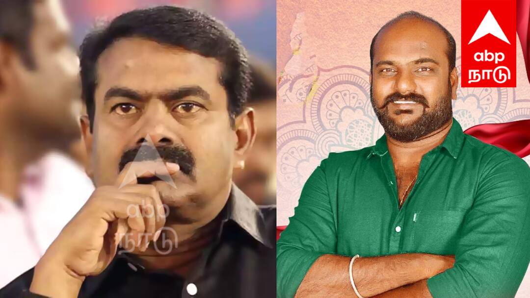 Viluppuram District Naam Tamilar Party District Secretary Sukumar has announced his resignation from the party நீ என்ன கேள்விலாம் கேட்க கூடாது ; என் இஷ்டப்படி தான் நான் செய்வேன்... சீமான் பேச்சால் விலகிய மாவட்ட நிர்வாகி...