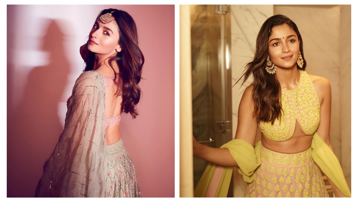 Alia Bhatt's 7 Timeless Lehenga Looks That You Can Recreate This Festive Season