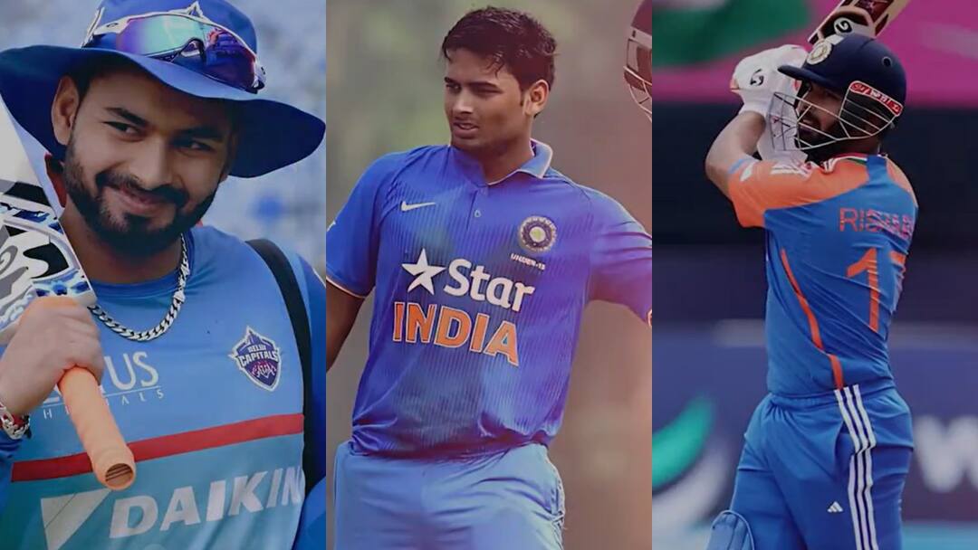 'सिक्सर किंग' ने 'कमबैक किंग' Rishabh Pant को खास अंदाज में विश किया बर्थडे, वीडियो देखकर चकरा जाएगा सिर Rishabh Pant 27th birthday former Indian cricketer and sixer king Yuvraj Singh wish in unique way Watch video 'सिक्सर किंग' ने 'कमबैक किंग' Rishabh Pant को खास अंदाज में विश किया बर्थडे, वीडियो देखकर चकरा जाएगा सिर