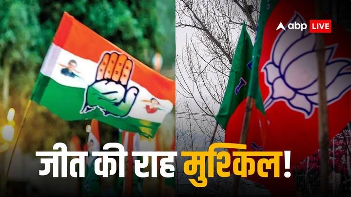 Haryana Elections: भाजपा और कांग्रेस को उनके बागी नेताओं से झटका मिल रहा है. इन दोनों प्रमुख दलों से बगावत कर करीब दर्जनों नेता मैदान में उतर गए हैं, जिससे चुनावी समीकरण गड़बड़ा गए हैं.