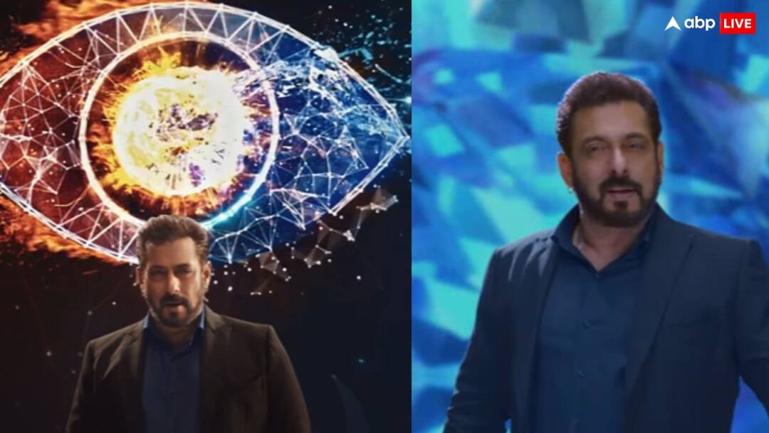 bigg boss 18 salman khan shares new promo of show first confirm contestant is Shilpa Shirodkar Bigg Boss 18: 'ये आंख देखेगी आने वाला कल', सलमान खान ने शेयर किया नया प्रोमो, बताया इस सीजन में होने वाला है बवाल