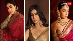 Navratri Looks 2024: જાન્હવી કપૂરથી લઈને આલિયા ભટ્ટ સુધી, આ દુર્ગા પૂજામાં તમે પણ અપનાવો આ સુંદર દેખાવ, લોકો વખાણ કરતાં થાકશે નહીં