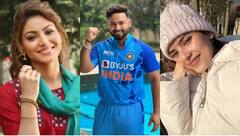 PHOTOS: ઉર્વશી રૌતેલાથી લઈને ઈશા નેગી સુધી, ઋષભ પંતનું નામ આ સુંદરીઓ સાથે જોડવામાં આવ્યું છે