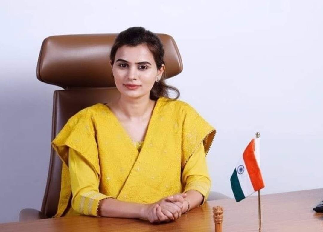 Ankita Patil Thackeray will resign from the post of Yuva Morcha district president of BJP मोठी बातमी : हर्षवर्धन पाटलांआधी अंकिता पाटलांनी भाजप सोडली, शरद पवारांच्या राष्ट्रवादीत प्रवेश निश्चित?