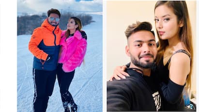 Happy Birthday Rishabh Pant All About His Love Story With Model Girlfriend Isha Negi  In Pics