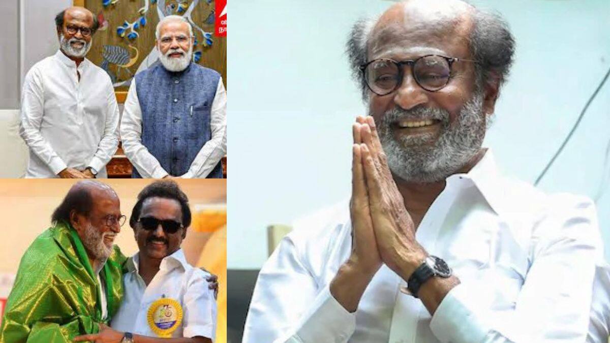 Rajinikanth: "பிரதமர் மோடி, முதல்வர் ஸ்டாலினுக்கு நன்றி" - ரஜினிகாந்த்