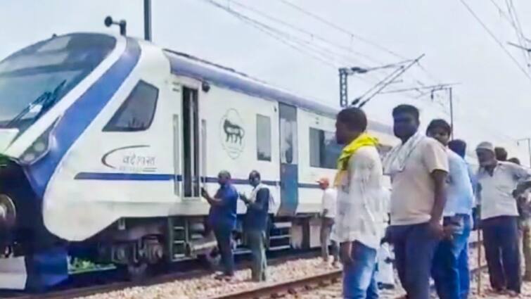 Kanpur Vande Bharat Express Stones Hurled ATS Arrests 2 UP: Stones Hurled At Vande Bharat Express Train In Kanpur, ATS Arrests 2