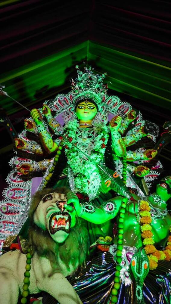 दुर्गा पूजा में कहां खाया जाता है नॉनवेज?