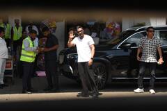 Katrina Kaif, Shraddha Kapoor, Kriti Sanon, Saif Ali Khan, Ajay Devgn Spotted At Kalina Airport - See Pics