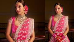 Tripti Dimri : ట్రెడీషనల్​ లుక్​లో యానిమల్ బ్యూటీ.. దసరా లుక్​ కోసం త్రిప్తి దిమ్రిని ఫాలో అయిపోవచ్చు