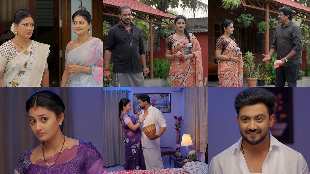 satyabhama serial october 4th today episode written update in telugu Satyabhama Serial Today October 4th: సత్యభామ సీరియల్: మడత కుర్చీ, మరచెంబు.. అత్తని అల్లాడించిన సత్య.. దట్ ఈజ్ భామ.. సత్యభామ! 