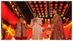 Vikrant Massey, Raashii Khanna Attend Garba Event With Falguni Pathak As They Begin 'The Sabarmati Report' Promotions - See Pics