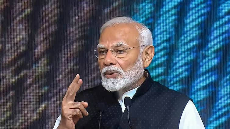 PM Modi Alludes To Center East Battle, Russia-Ukraine Battle As Main Dangers To World Financial system