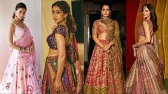 Katrina Kaif से Alia Bhatt तक, गरबा नाइट में दिखना है चांद सा खूबसूरत, तो इन हसीनाओं के लहंगा लुक करें ट्राई