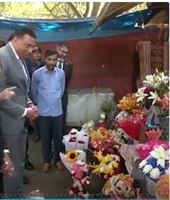 Delhi: जमैका के पीएम होलनेस ने UPI पेमेंट से खरीदे फूल | ABP Shorts