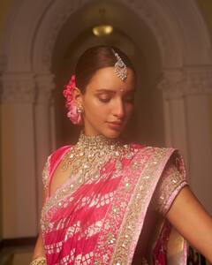 Tripti Dimri : ట్రెడీషనల్​ లుక్​లో యానిమల్ బ్యూటీ.. దసరా లుక్​ కోసం త్రిప్తి దిమ్రిని ఫాలో అయిపోవచ్చు